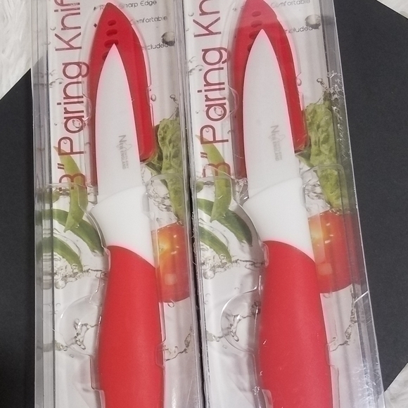 New England Cutlery 3" Pairing Knife Set - Picture 1 of 8